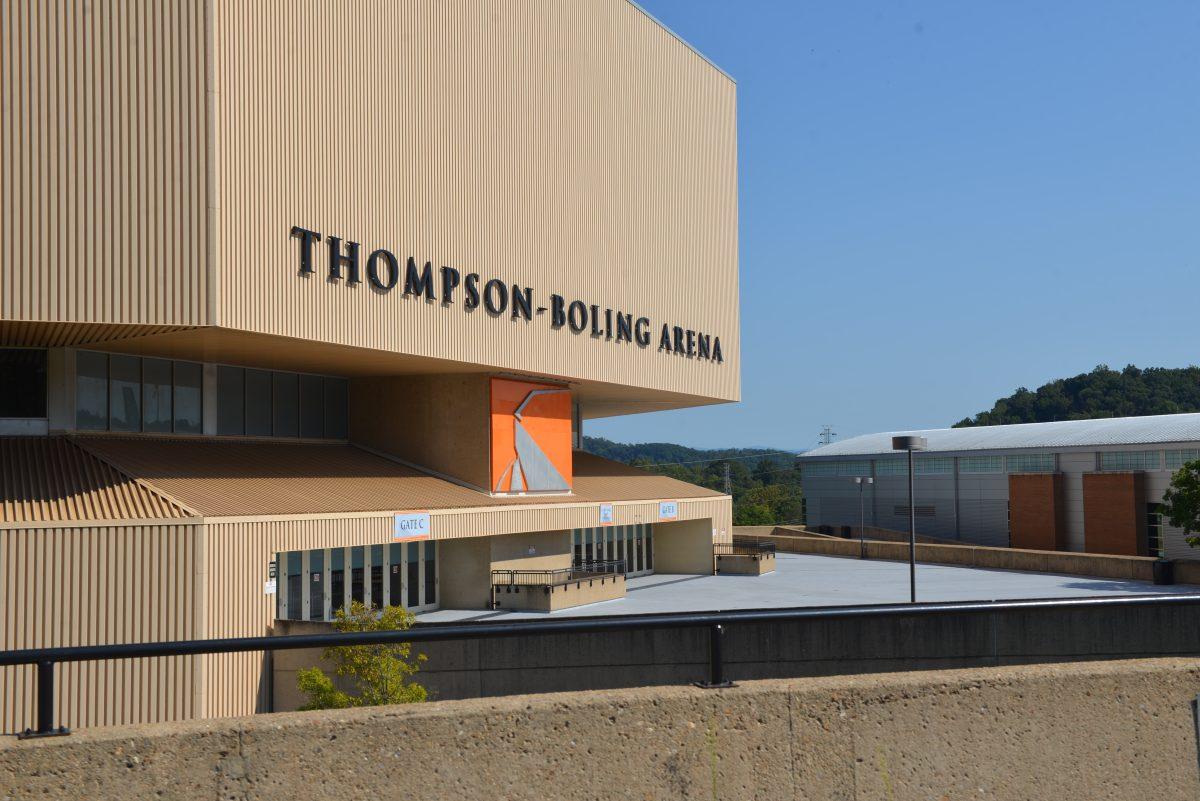 Thompson-Boling Arena is home to UT's basketball and volleyball teams and is a popular event venue.