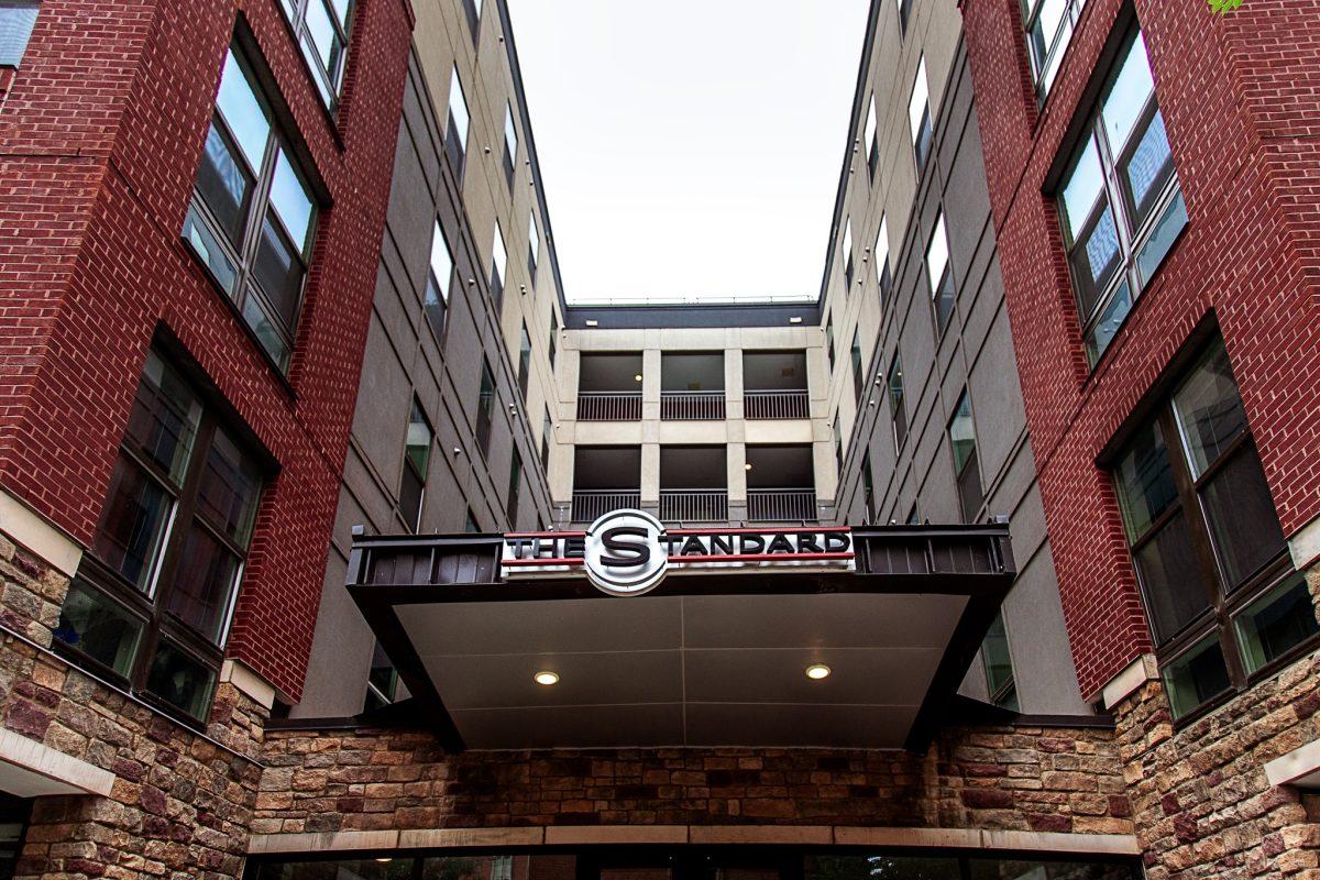 The Standard apartments in Knoxville are a popular location for students looking for on-campus housing at UT. 