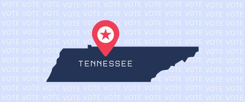 The voter registration deadline in Tennessee is Oct. 7 