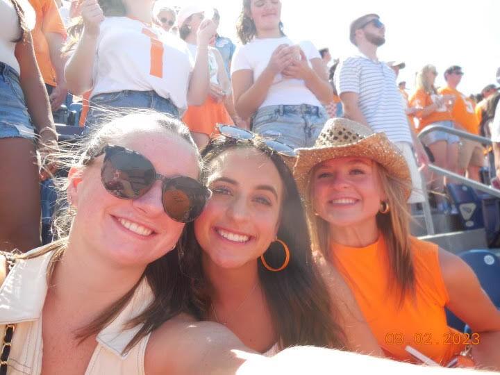 Fans attend the season opener in Nissan Stadium. Saturday, Sept. 2, 2023.