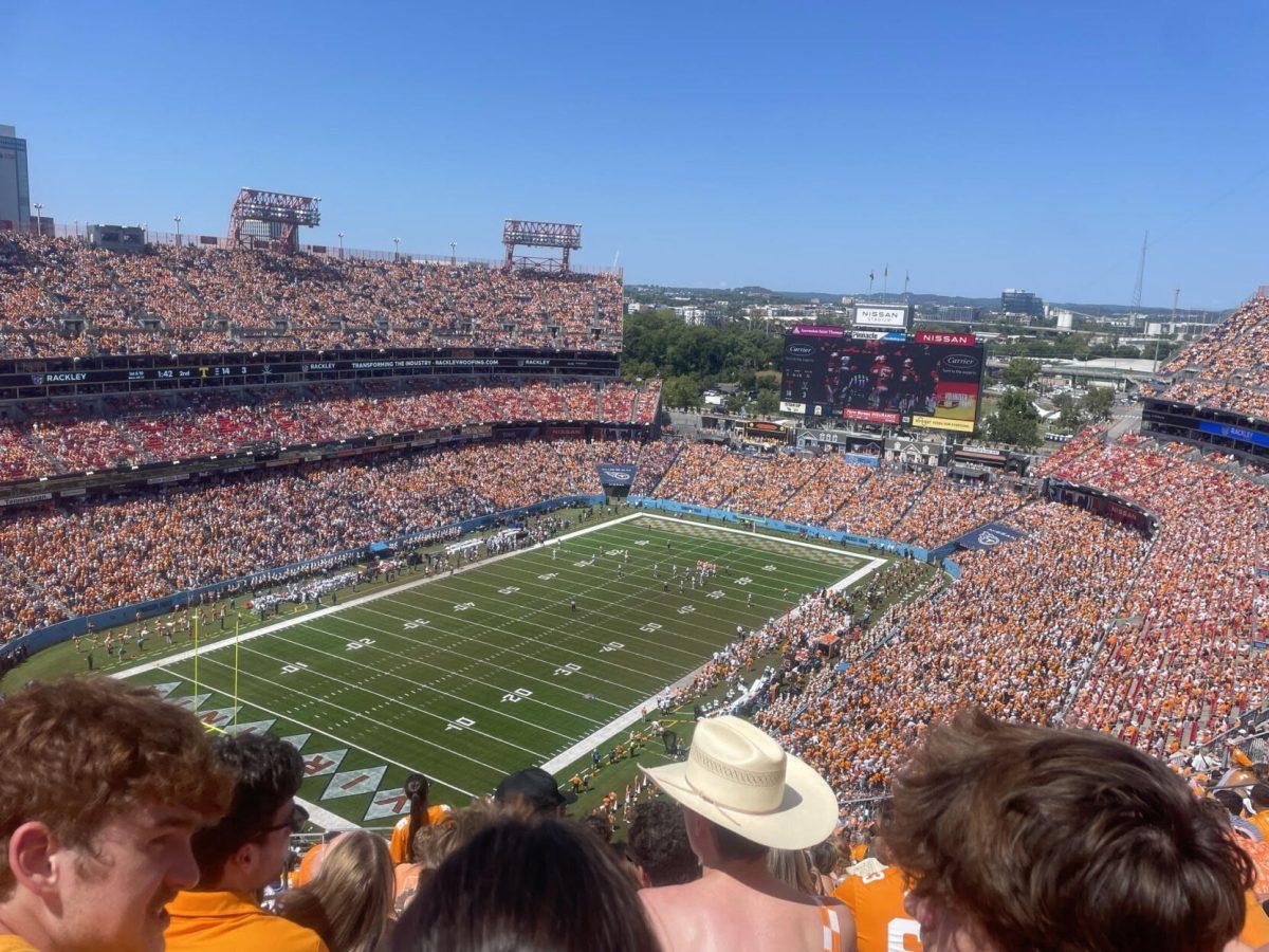 Tennessee plays their season opener against Virginia in Nissan Stadium. Saturday, Sept. 2, 2023.