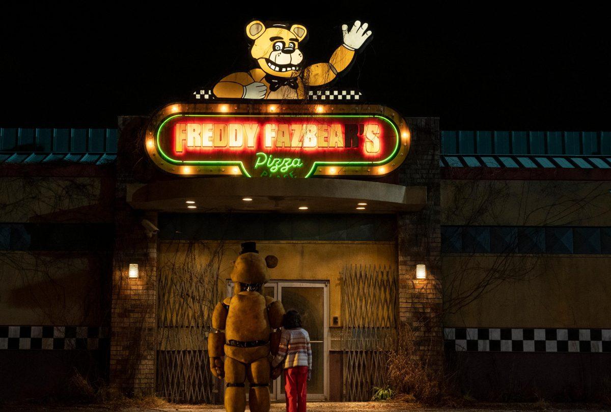The movie adaptation of "Five Night's at Freddy's," based on the video game series of the same name, released in theaters on Oct. 27, 2023.