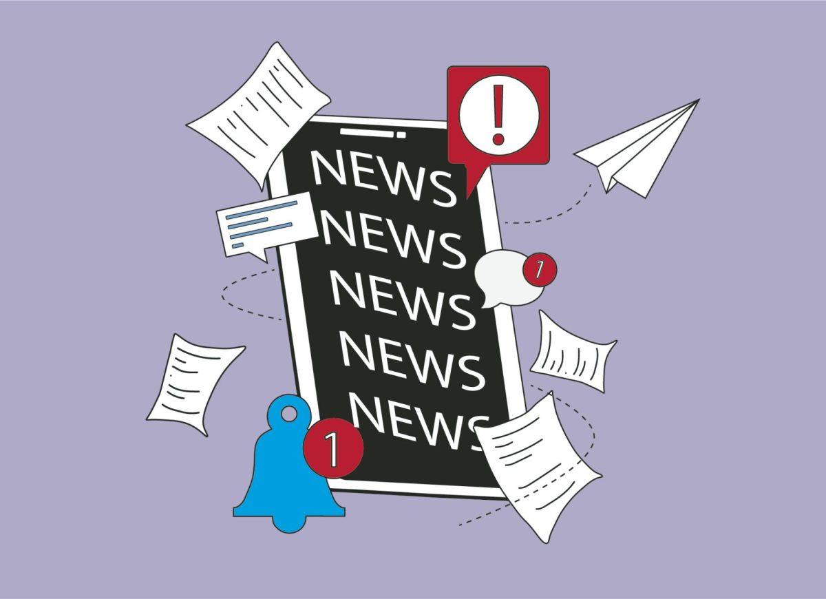 Columnist Walker Kinsler writes that doom scrolling should be avoided since it often evokes negative emotions. 