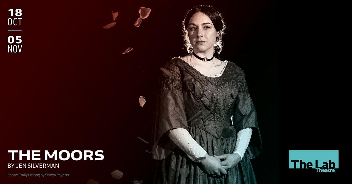 "The Moors" opened at the Clarence Brown Lab Theatre on Wednesday, Oct. 18, 2023 and will run through Nov. 5, 2023.