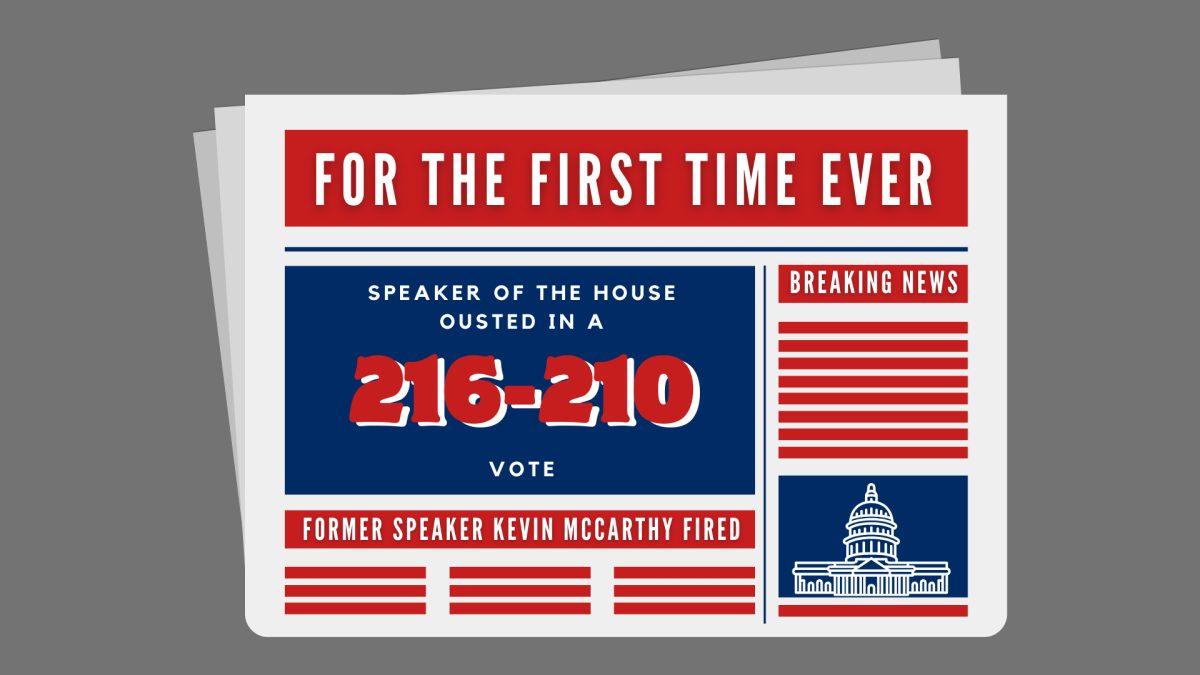 Columnist Elijah Boatwright says the historic vote to remove Rep. Kevin McCarthy from his post as Speaker of the House was widely accepted by liberals and conservatives.