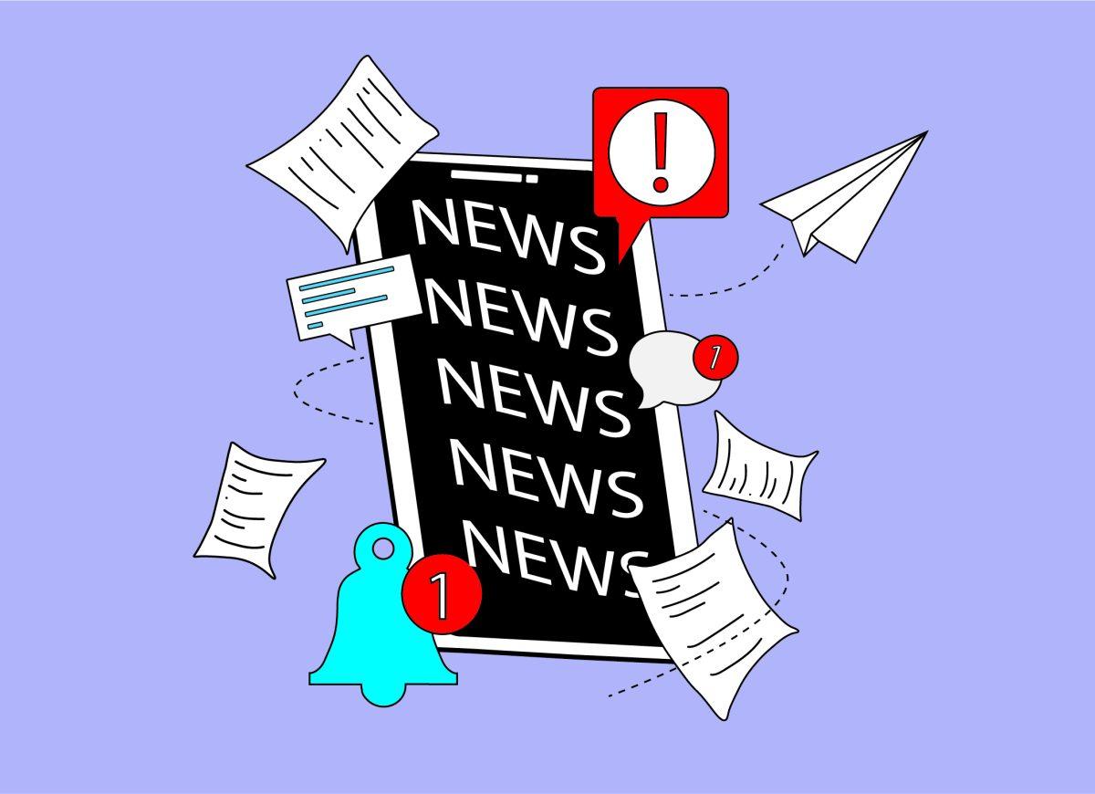 Columnist Walker Kinsler writes that doom scrolling should be avoided since it often evokes negative emotions. 