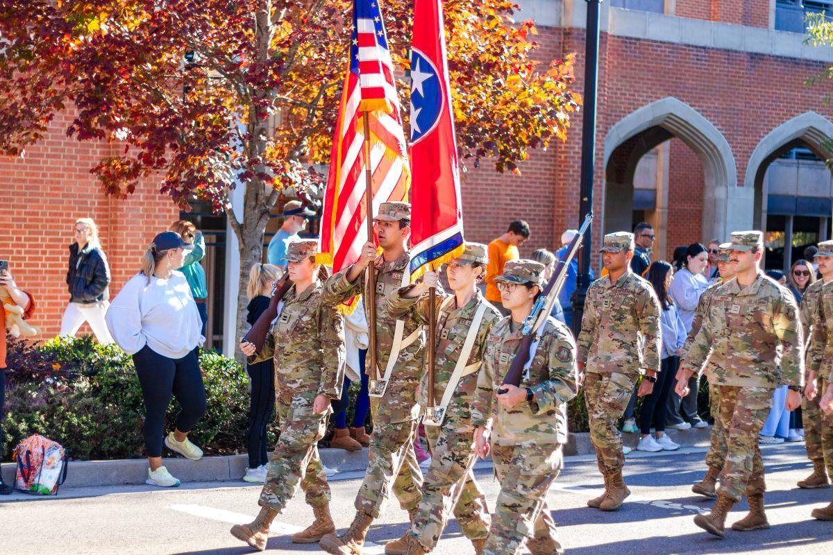 Homecoming 2023 ROTC