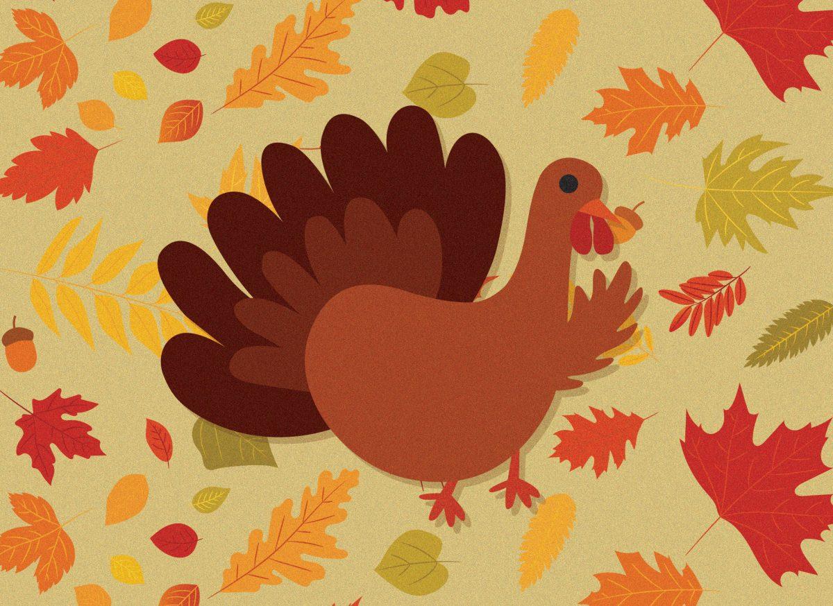 Many students do not go home over Thanksgiving break, but there are places for them to enjoy a hot meal during the holiday. 