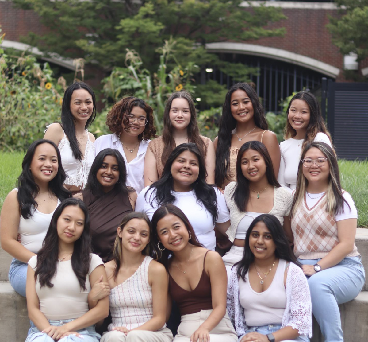 Members of Delta Phi Lambda say the sorority provides them with a sense of shared community and an opportunity to get involved with Greek life outside of the traditional Panhellenic groups.