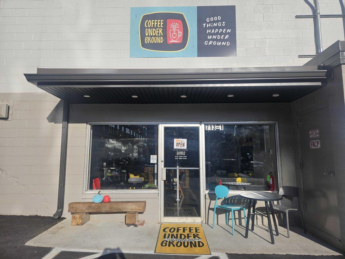Located on the Strip, Coffee Underground is a cafe with a passion for social justice.
