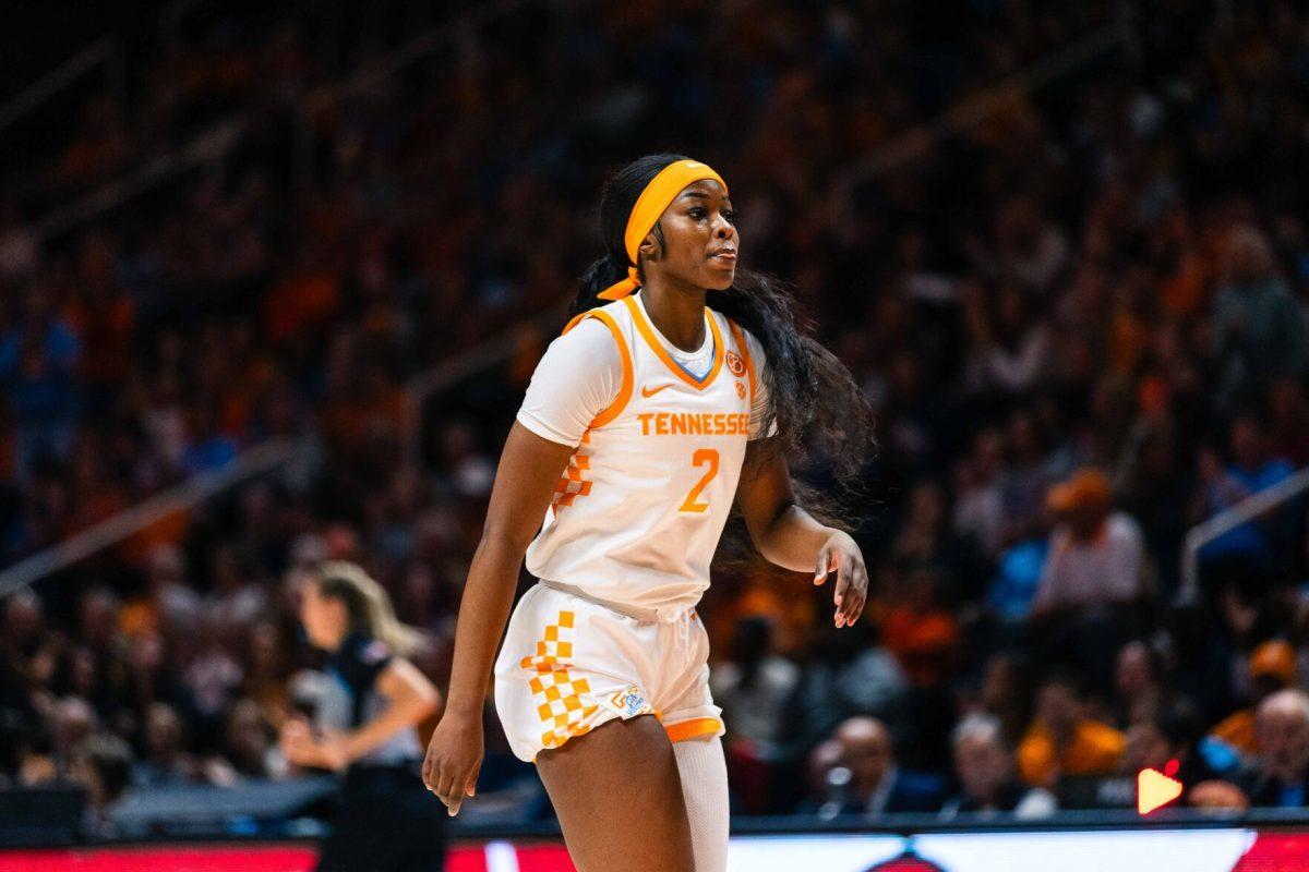 Rickea Jackson (2) against Team USA. Sunday, Nov. 5, 2023.