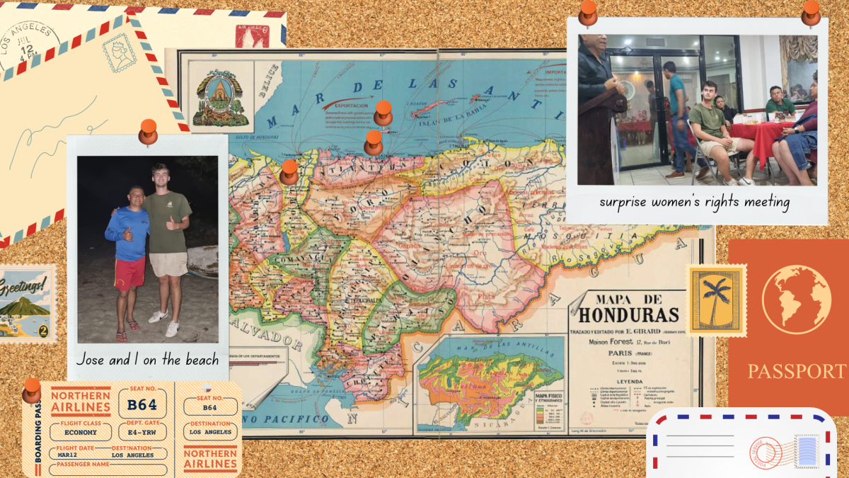 Columnist William Spangler had an unforgettable encounter in Honduras. 