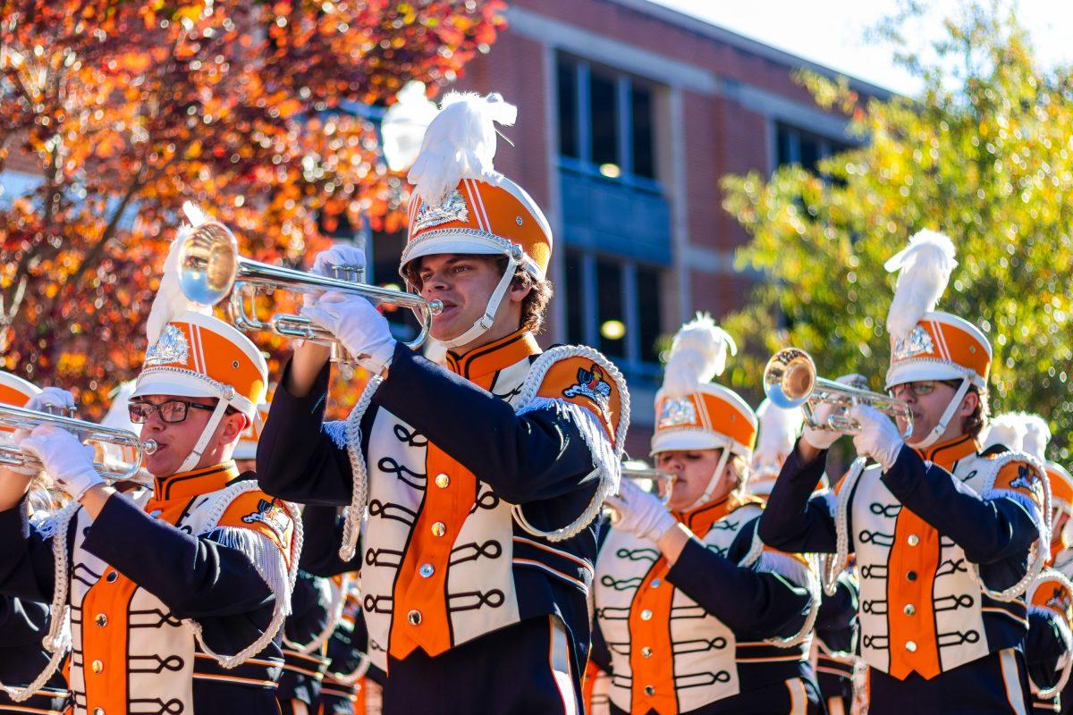 Homecoming Parade 2023 Southland Band