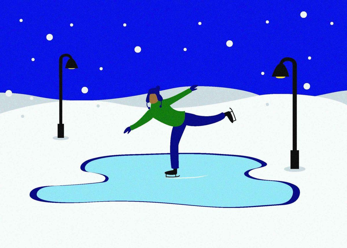 Downtown Knoxville hosts a variety of seasonal activities for the holidays.