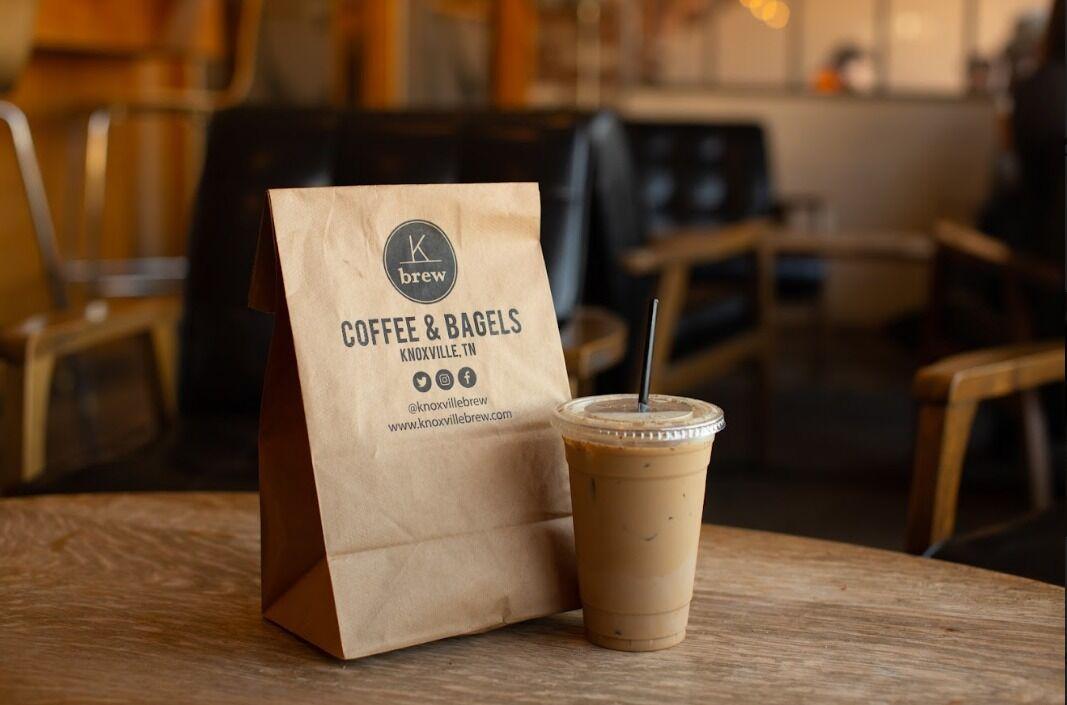 K Brew has several locations throughout Knoxville, including one on campus and one on Kingston Pike. 