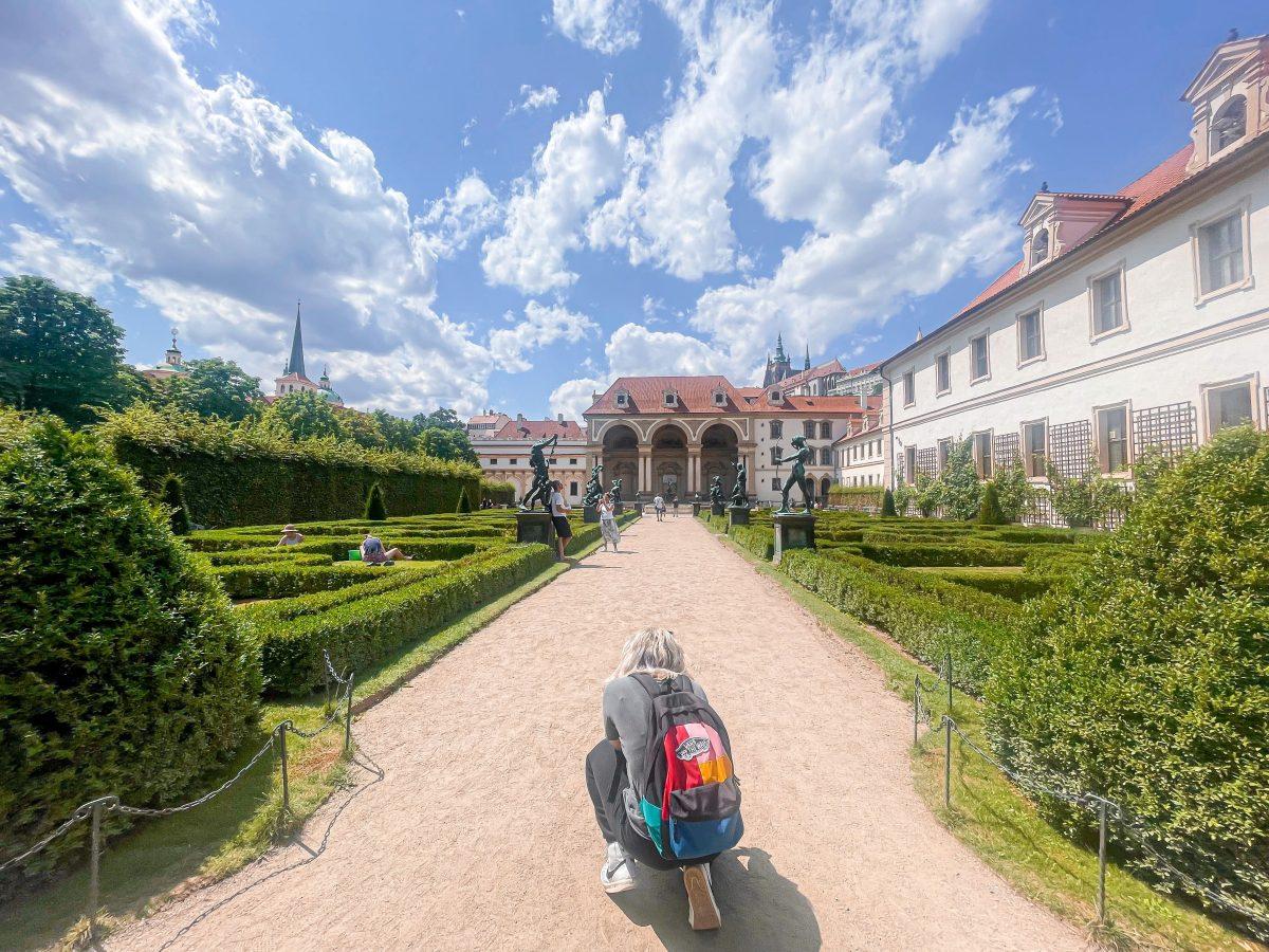 A group of UT students traveled to Prague during the summer of 2023 to learn about reporting. Prague is one of many places UT's Study Abroad Programs take students. 