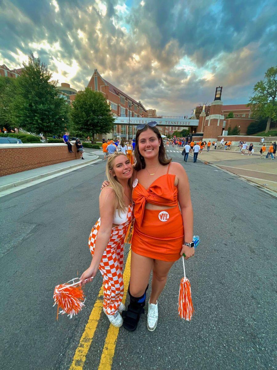 As Helen Pritchett organizes her post-graduation plans, she hopes to soak up her final moments as a UT student by staying involved in clubs and completing her UT bucket list. 