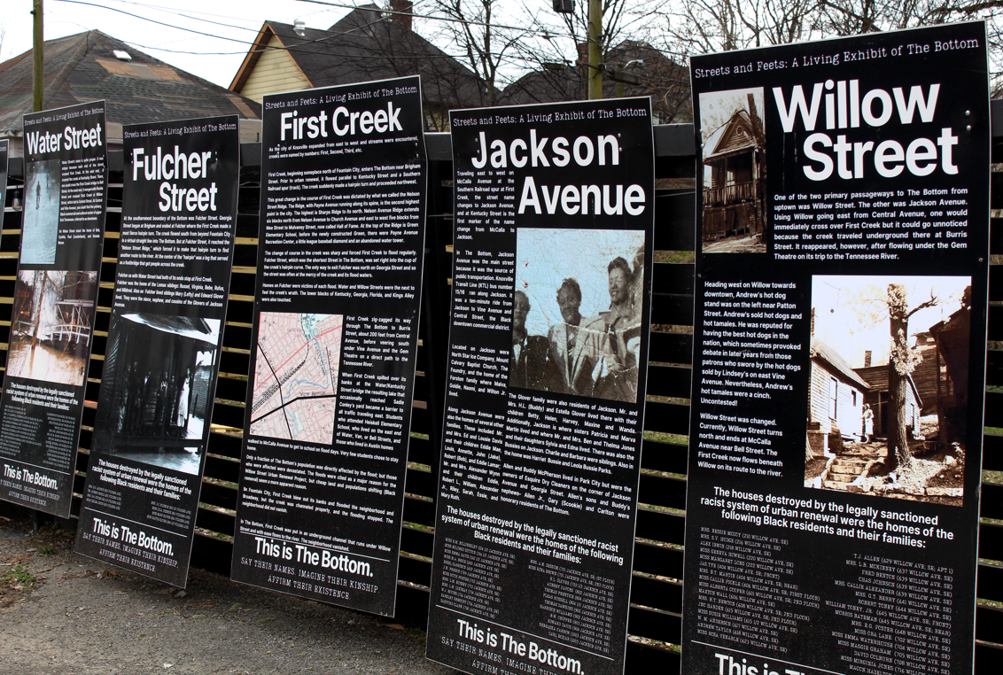 The bookstore and shop earned its namesake from the neighborhood called "The Bottom," a historically Black community in East Knoxville. 