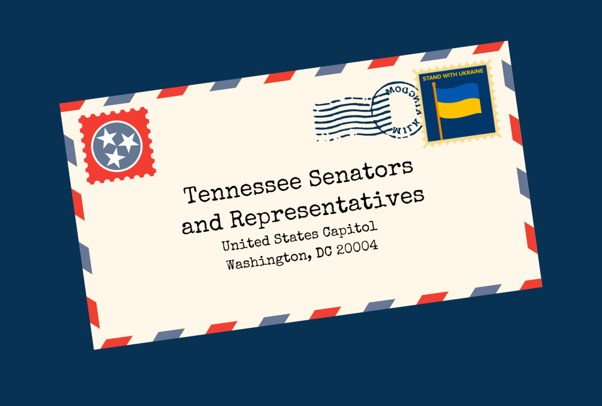 Columnist Walker Kinsler encourages every Tennessean to "call, email and write their representatives and senators to tell them to support democracy over authoritarianism." 