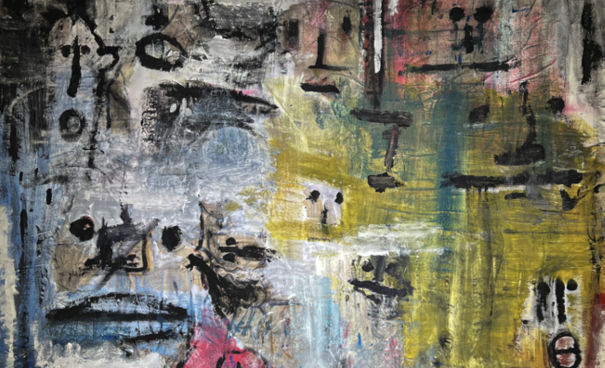 A portrait from UT architecture student, Roarke Lanning’s, collection SOME FACES.
