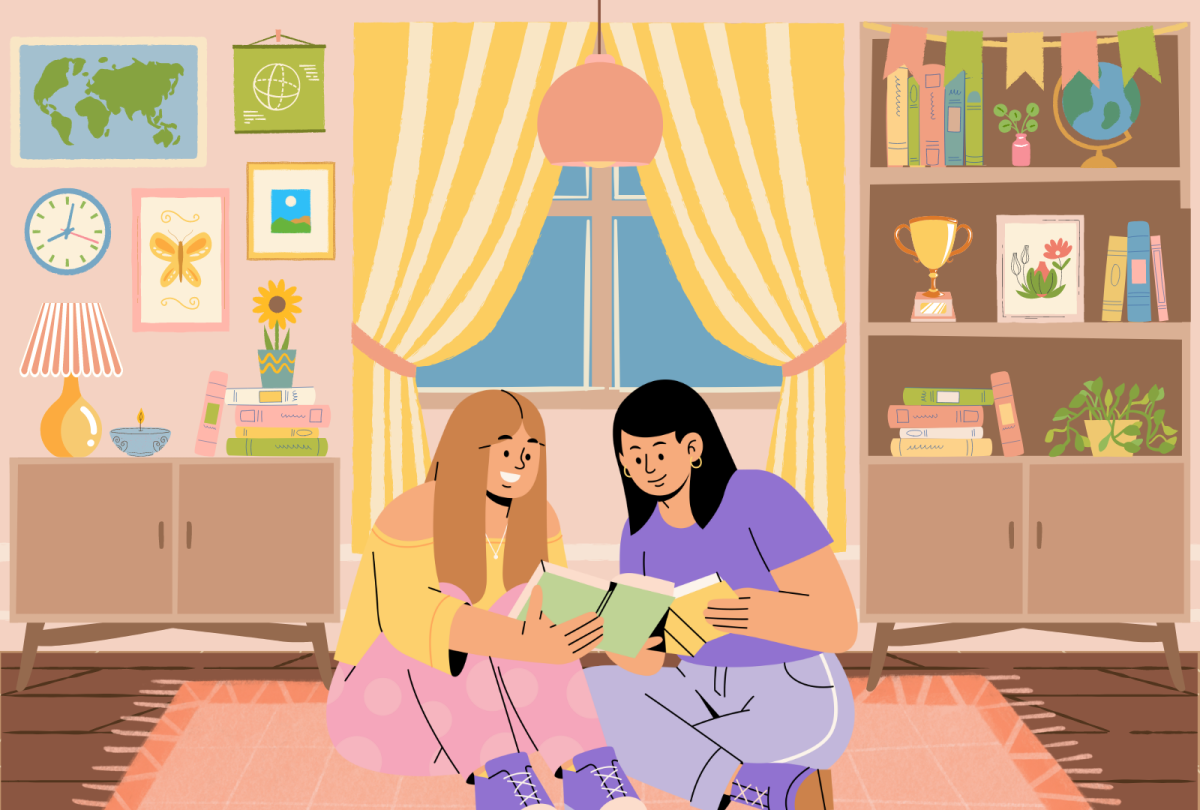 Columnist Sadie Self finds joy in the "book-ish language" that only book communities and shared discussions can offer. 