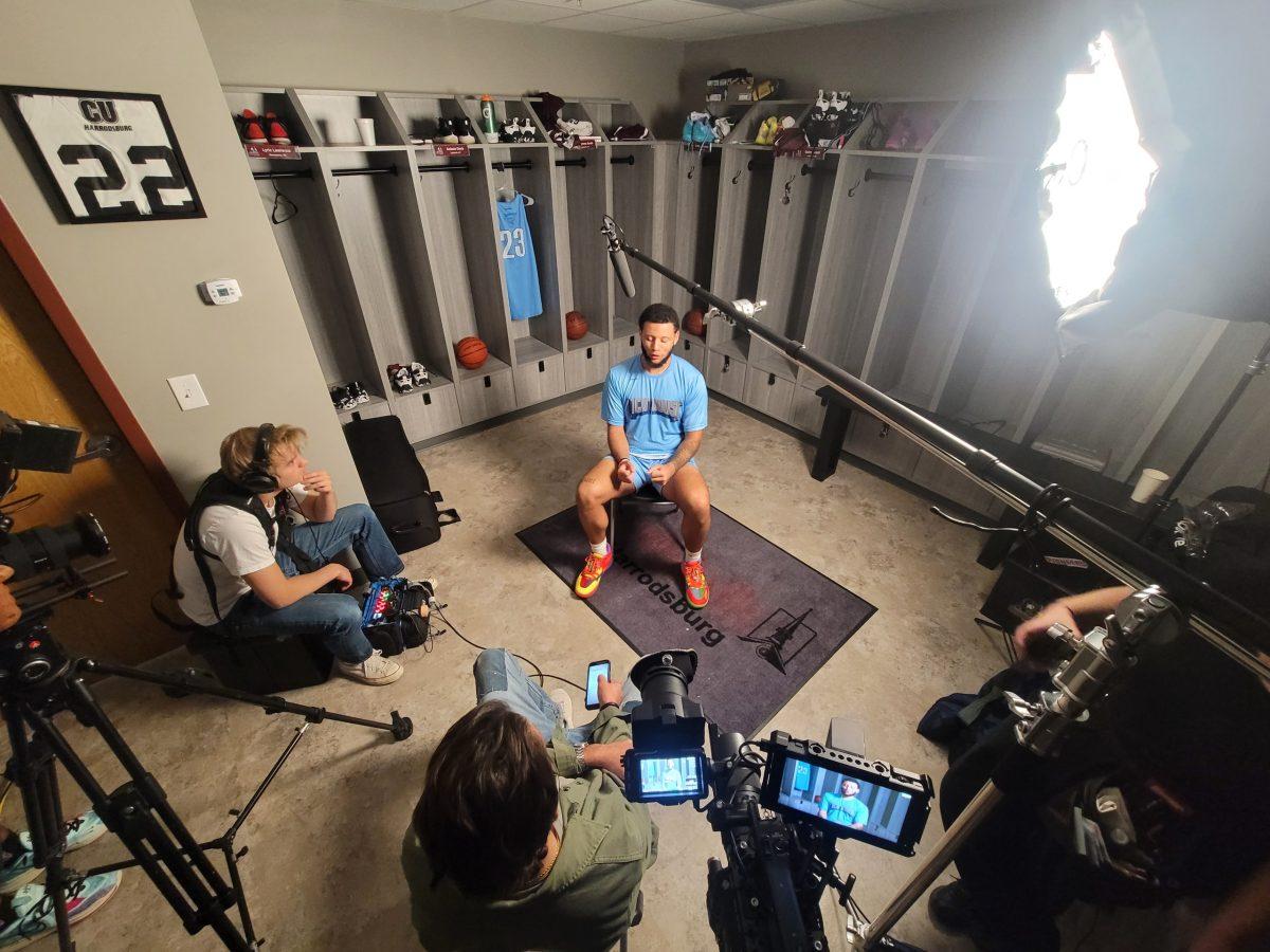 A behind the scenes look at the filming of McCosh Films' feature documentary "The Lighthouse Effect."