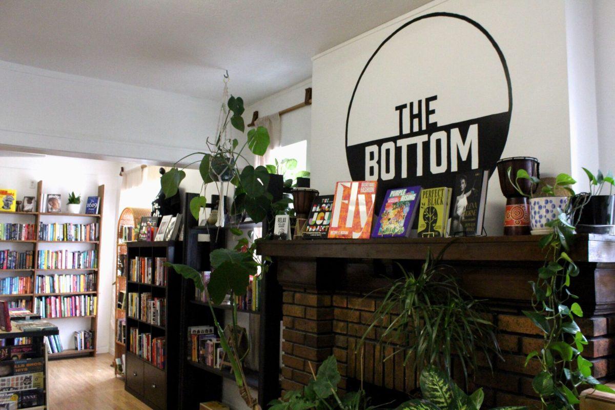 The Bottom, a bookstore, coffee shop and space for Black creatives, is located on Magnolia Avenue.