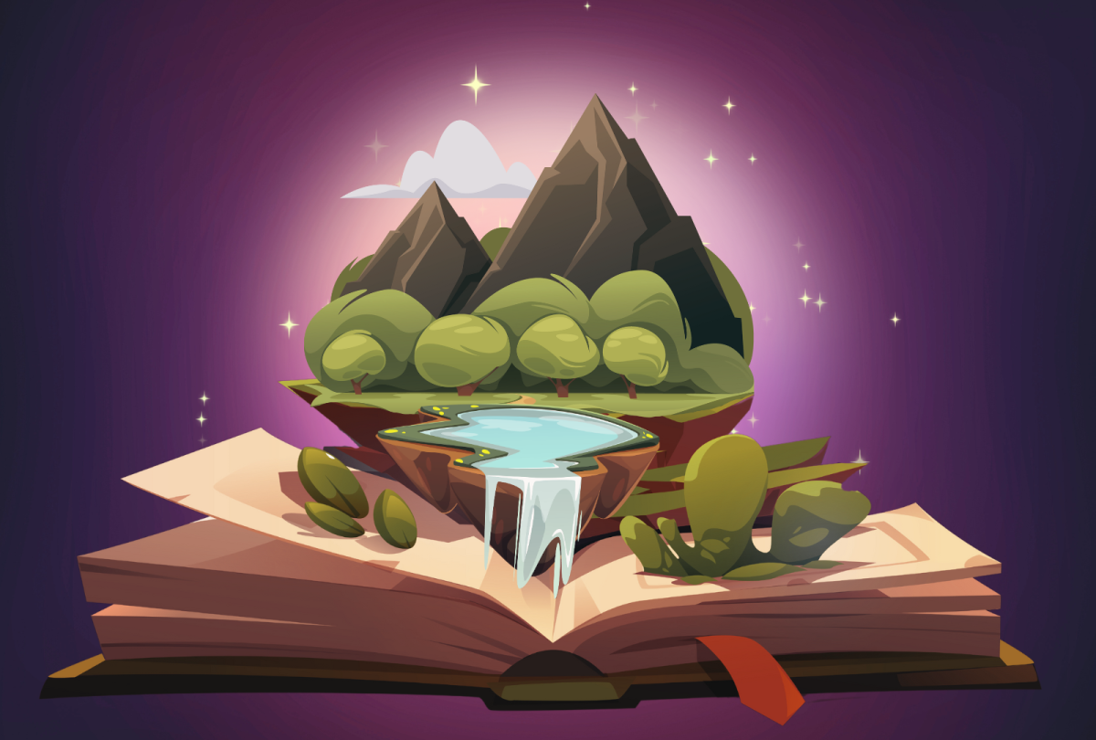 Columnist Sadie Self enjoys a fantasy book with stellar world-building but acknowledges the challenge of the task. 