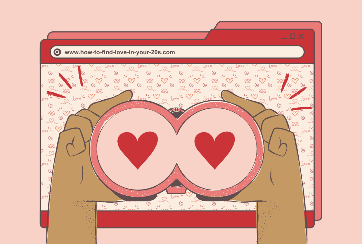 Columnist Ansley Graves shares that feeling stuck while scoping out the college dating scene and not knowing where to start searching is normal to experience.