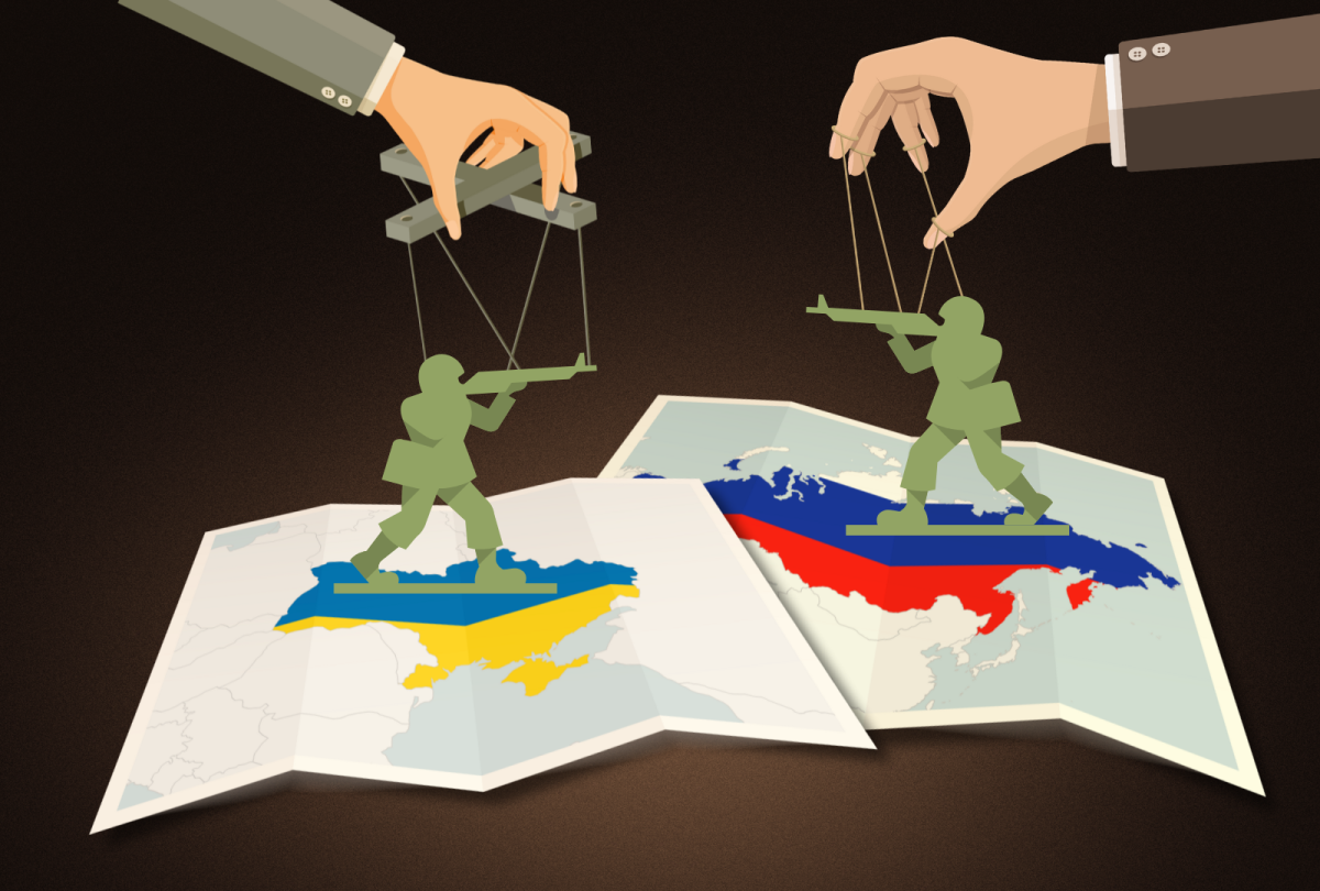 Columnist Elijah Boatwright explains why the U.S. and it's NATO allies need to put aside their pride and look inward toward the root cause of the decade-long struggle between Russia and Ukraine.