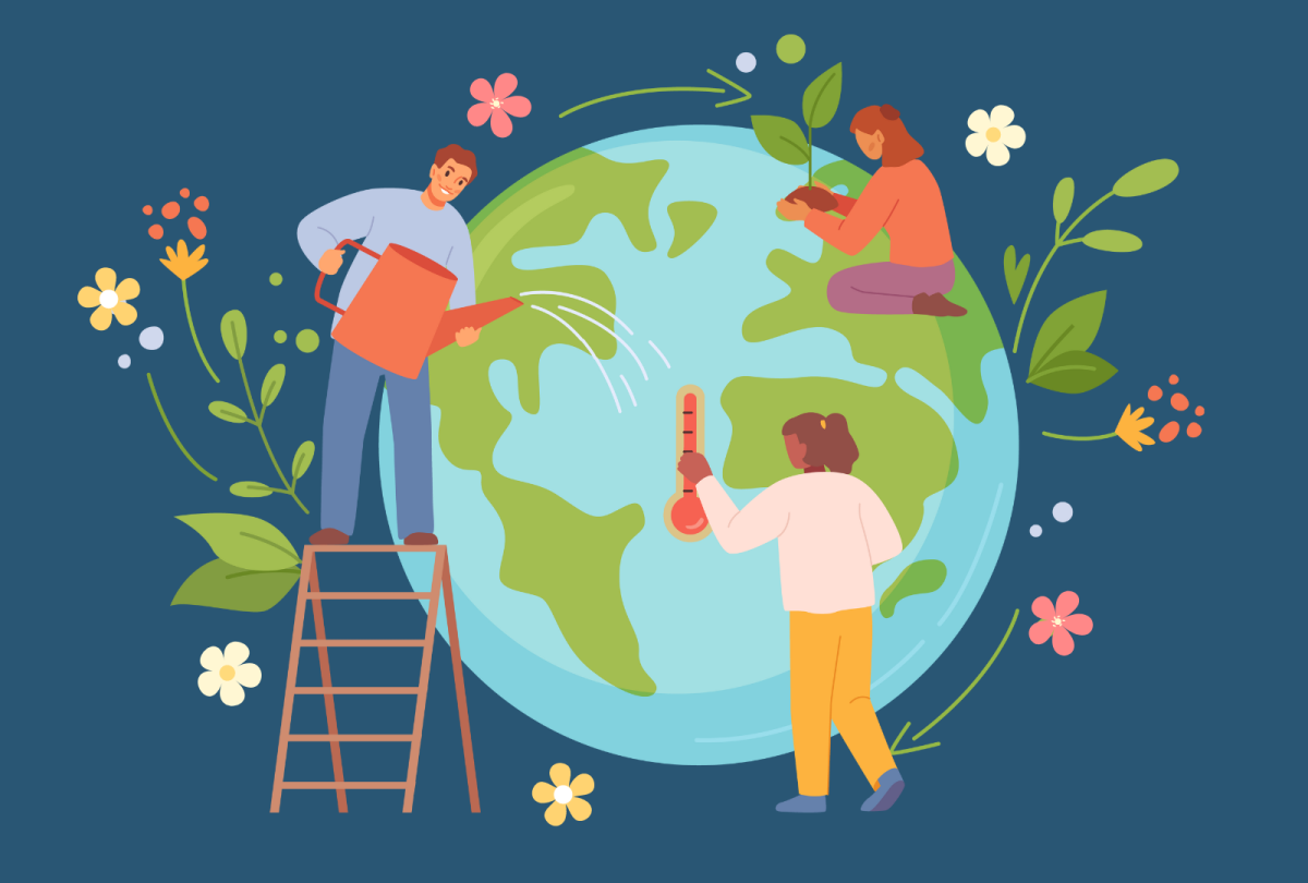 Columnist Audrey Nash writes, "If we want a greener world, then we must go get it." 
