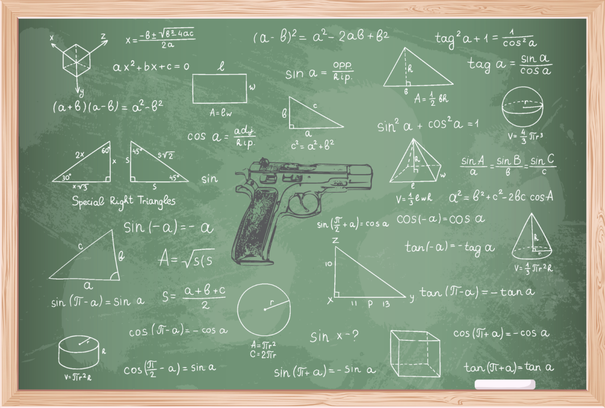 Columnist Walker Kinsler writes, "Having a loaded gun thrown into the mix can lead to deadly escalations." 