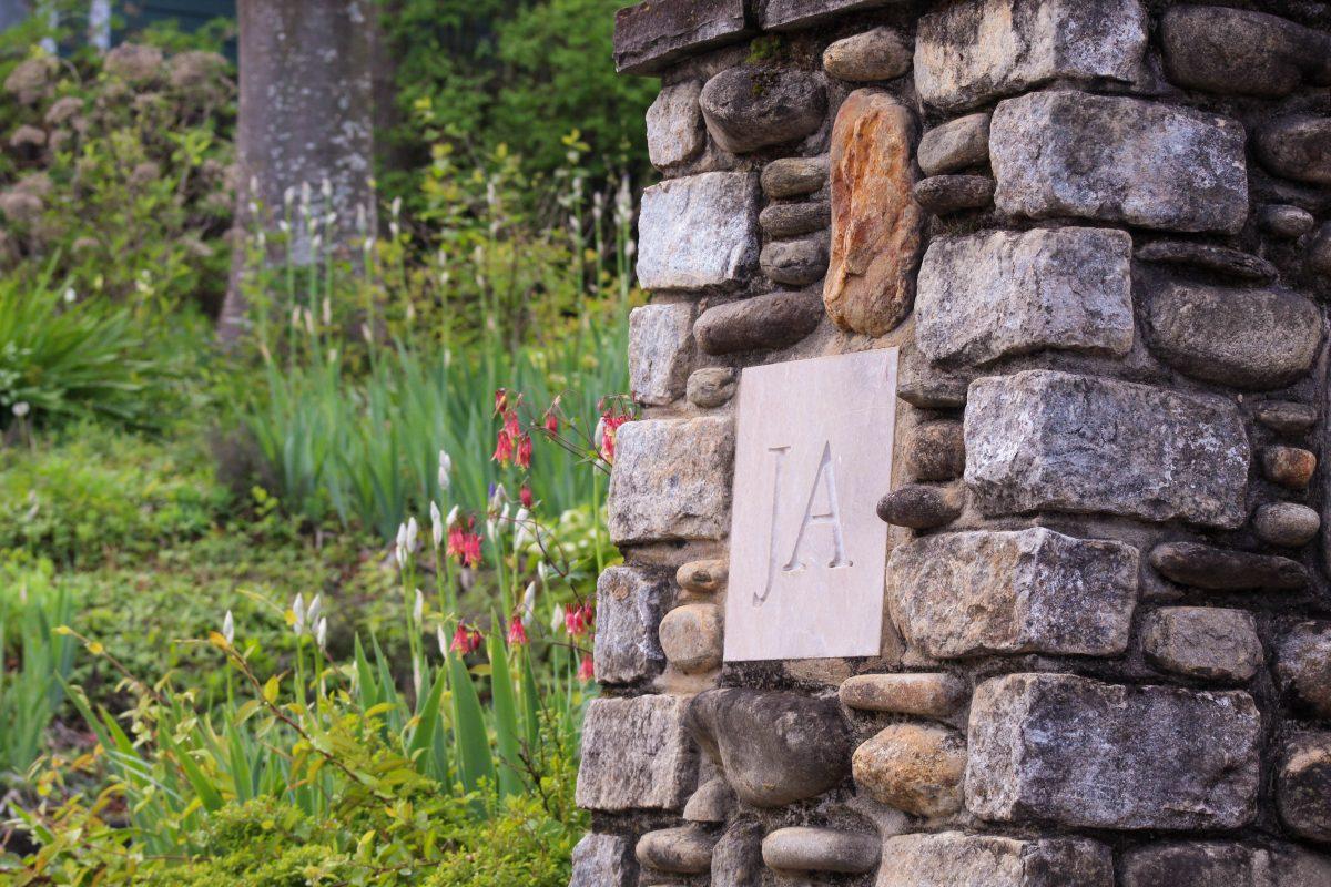 James Agee Park — a Knox County Master Gardener project — is tucked into Fort Sanders, just a short walk from campus.