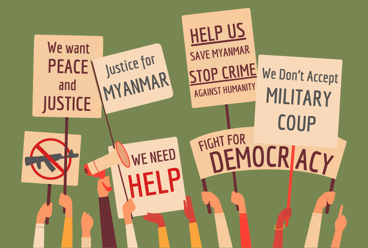 Columnist Walker Kinsler writes, "It is inspiring to see an entire generation of young adults stand up to a wicked and unjust dictatorship." 