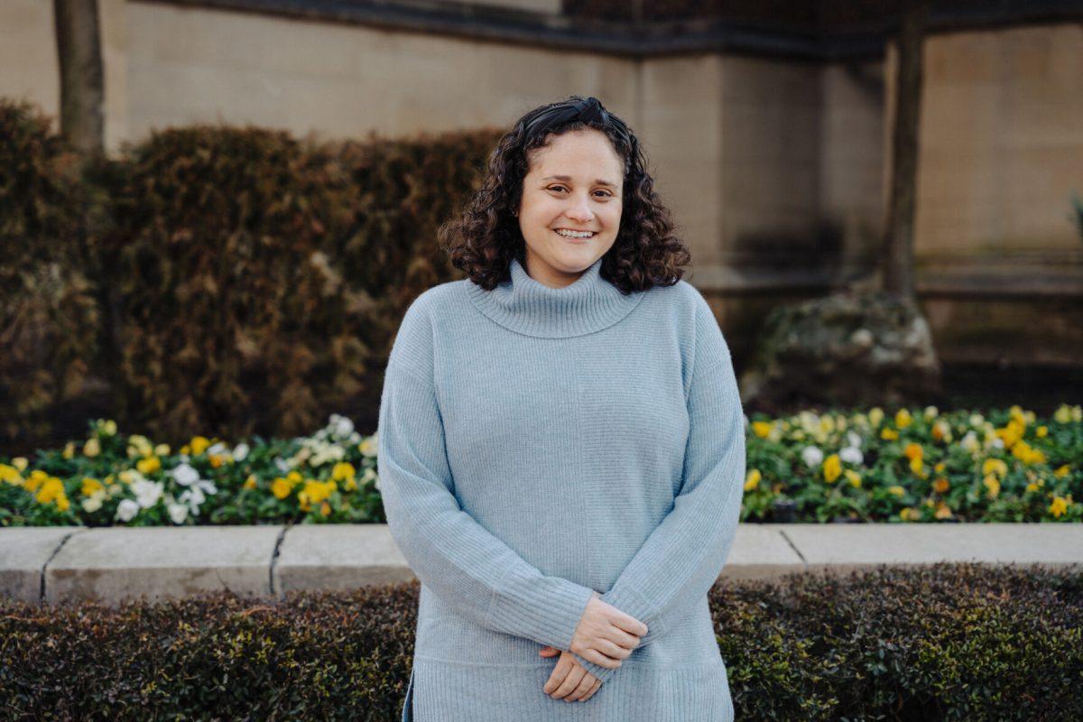 Jessi Gold recently assumed the position of inaugural chief wellness officer for the University of Tennessee System, a role in which she plans to advocate for students' mental health. 