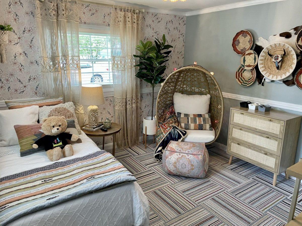 Special spaces redesigns rooms for children with cancer. UT sorority Delta Phi Lambda helps to fundraise for the organization. 