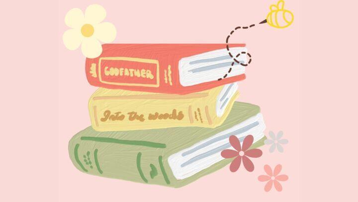 Enjoy the warm weather and nearing conclusion of the semester with spring reading.