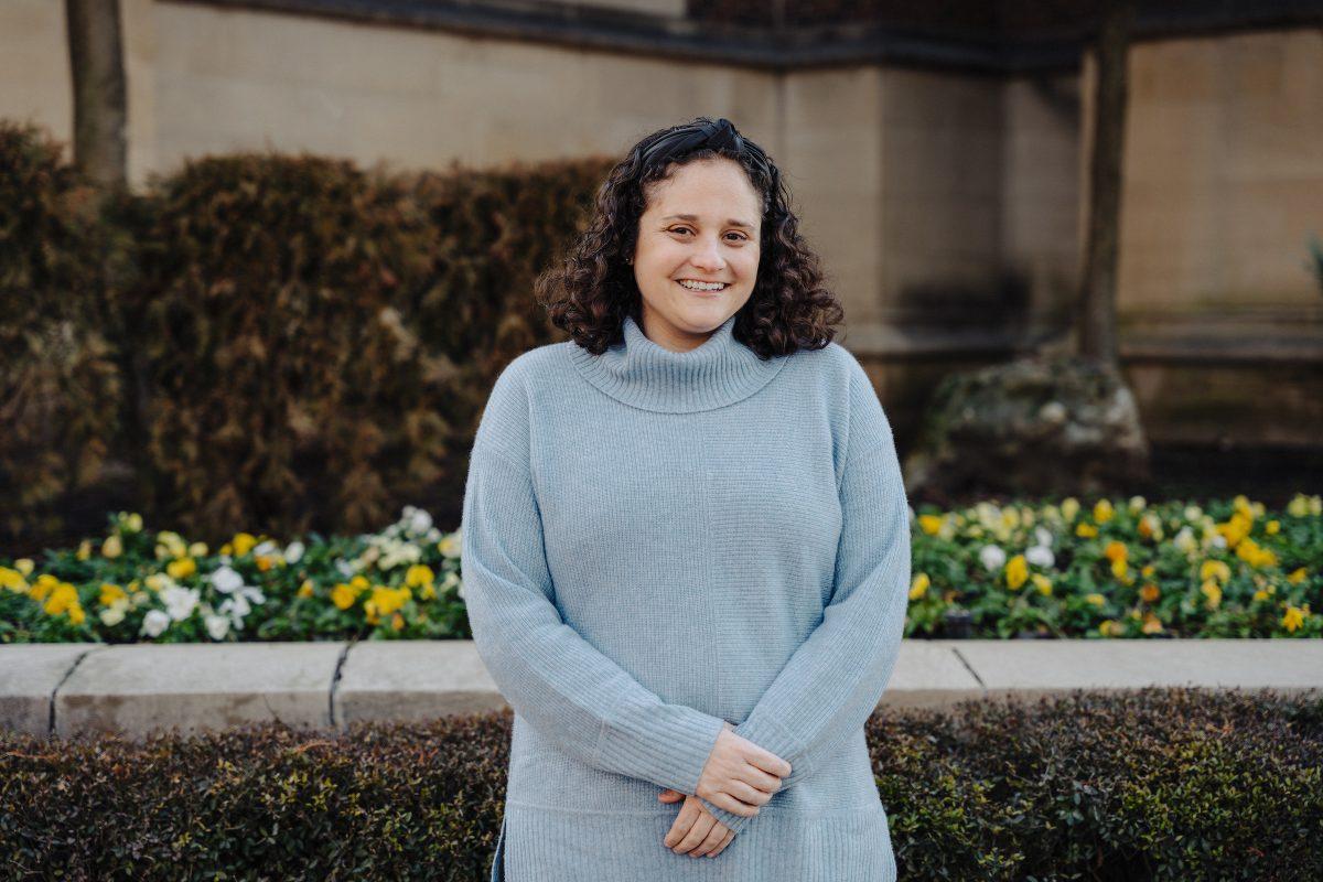Jessi Gold recently assumed the position of inaugural chief wellness officer for the University of Tennessee System, a role in which she plans to advocate for students' mental health. 