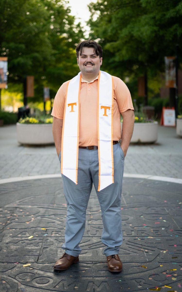 Gavin Buehring, who graduates this semester, is pursuing a Ph.D.in political science at UNC Chapel Hill this fall. 