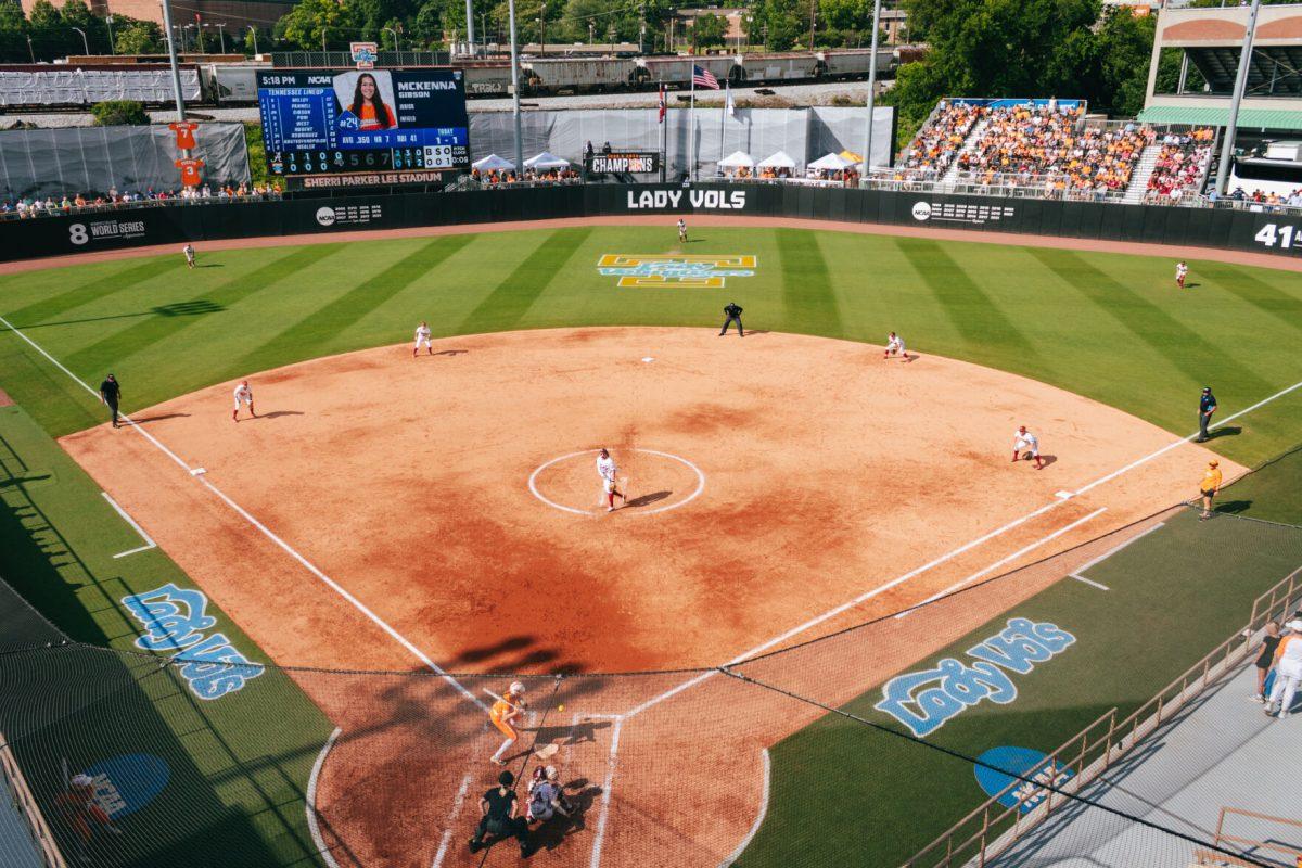 Lady Vols host Alabama Crimson Tide during 2024 NCAA Softball Super Regionals. Friday, May 24, 2024.
