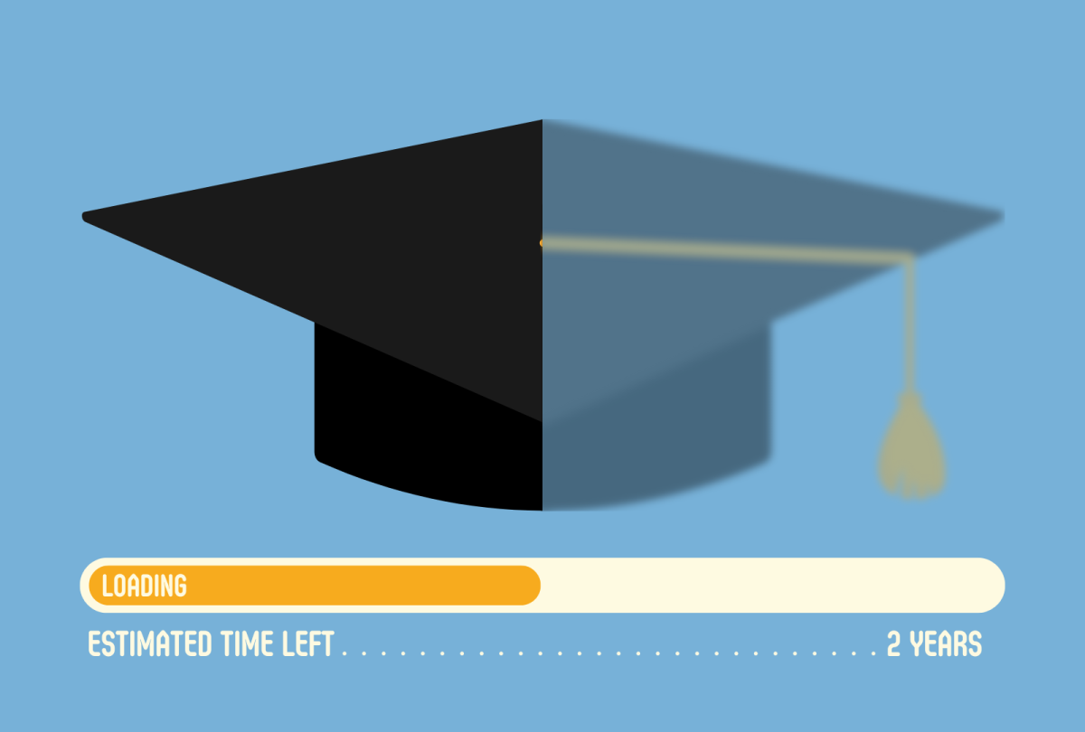 Columnist Katie Holloway writes, "Time really is flying by, and the thought that I only have two years left of my undergraduate experience is so bittersweet." 