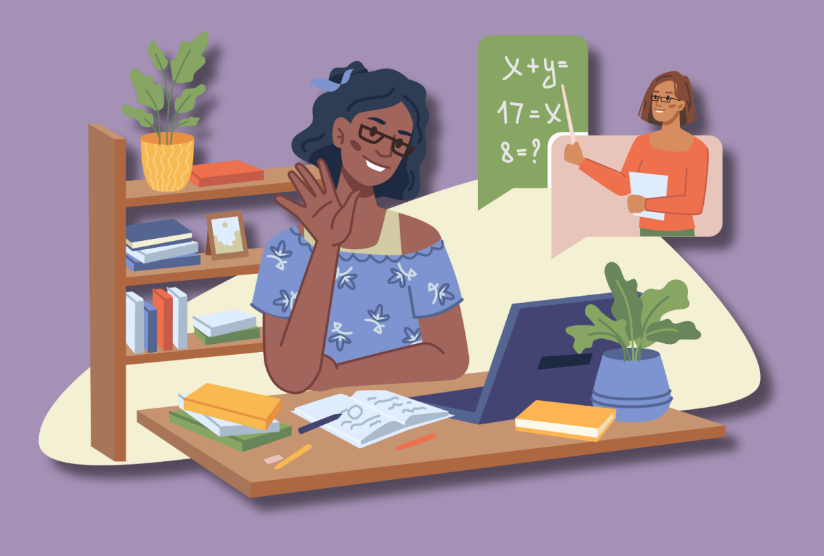 Columnist Ansley Graves writes, "If you have never been, try going to office hours — we all see the times posted on the syllabus."
