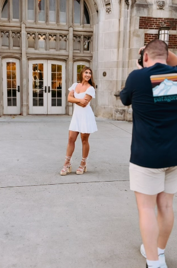 Graduation is a busy time of year for photographers. Often charging different rates depending on client needs, some photographers charge up to $350. 