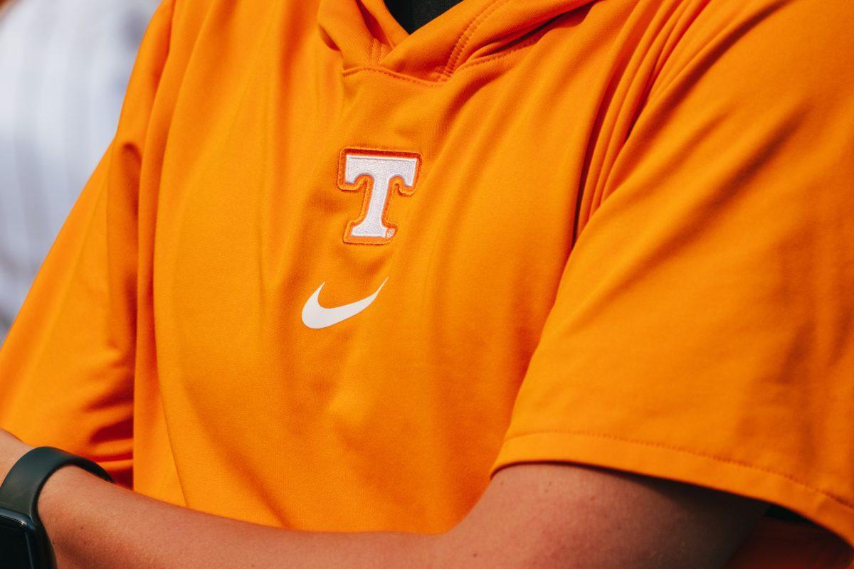 The Vols take the field before a game against Queens at Lindsey Nelson Stadium. Tuesday, May 7th, 2024.