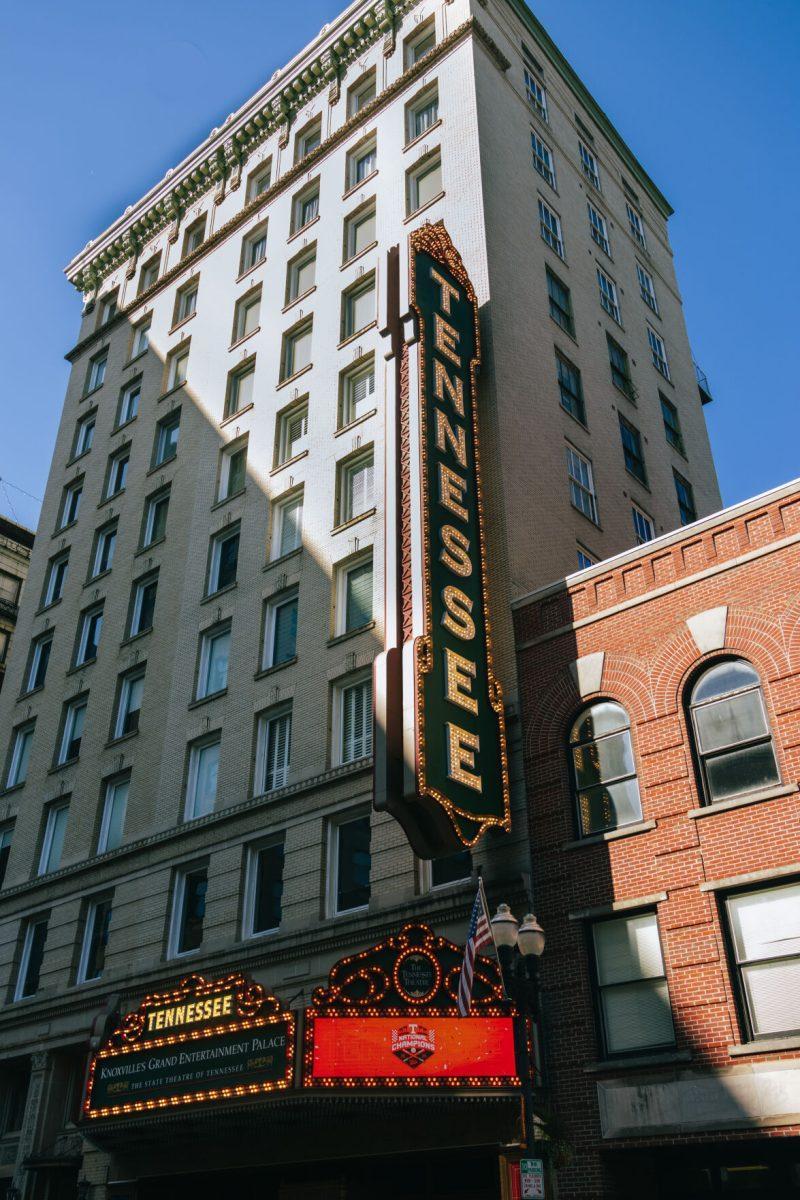 The Tennessee Theatre is one of Knoxville's hottest locations. Monday, Nov. 3, 2025. 