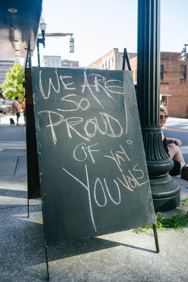 City of Knoxville supports the National Champion Volunteers as they return home from Omaha, Nebraska. Tuesday, June 25, 2024.