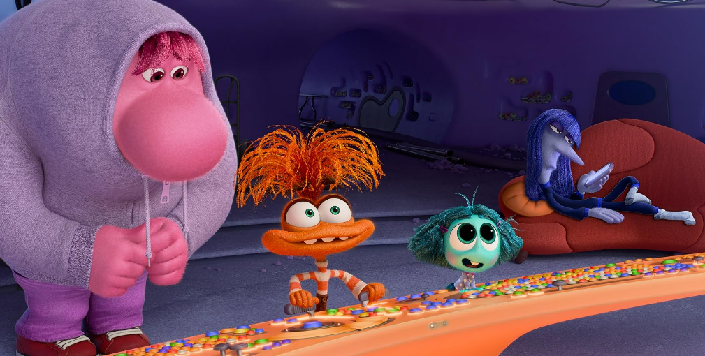 "Inside Out 2" reimagines what it means to experience growing pains by introducing four new emotions. 