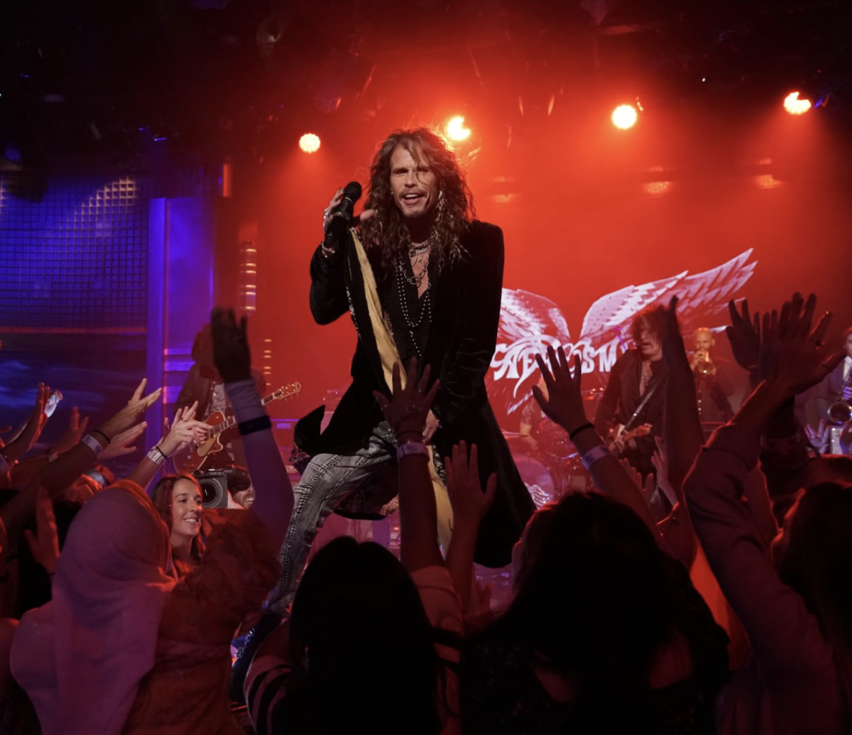 Aerosmith is set to perform at Food City Center on Oct. 5. 