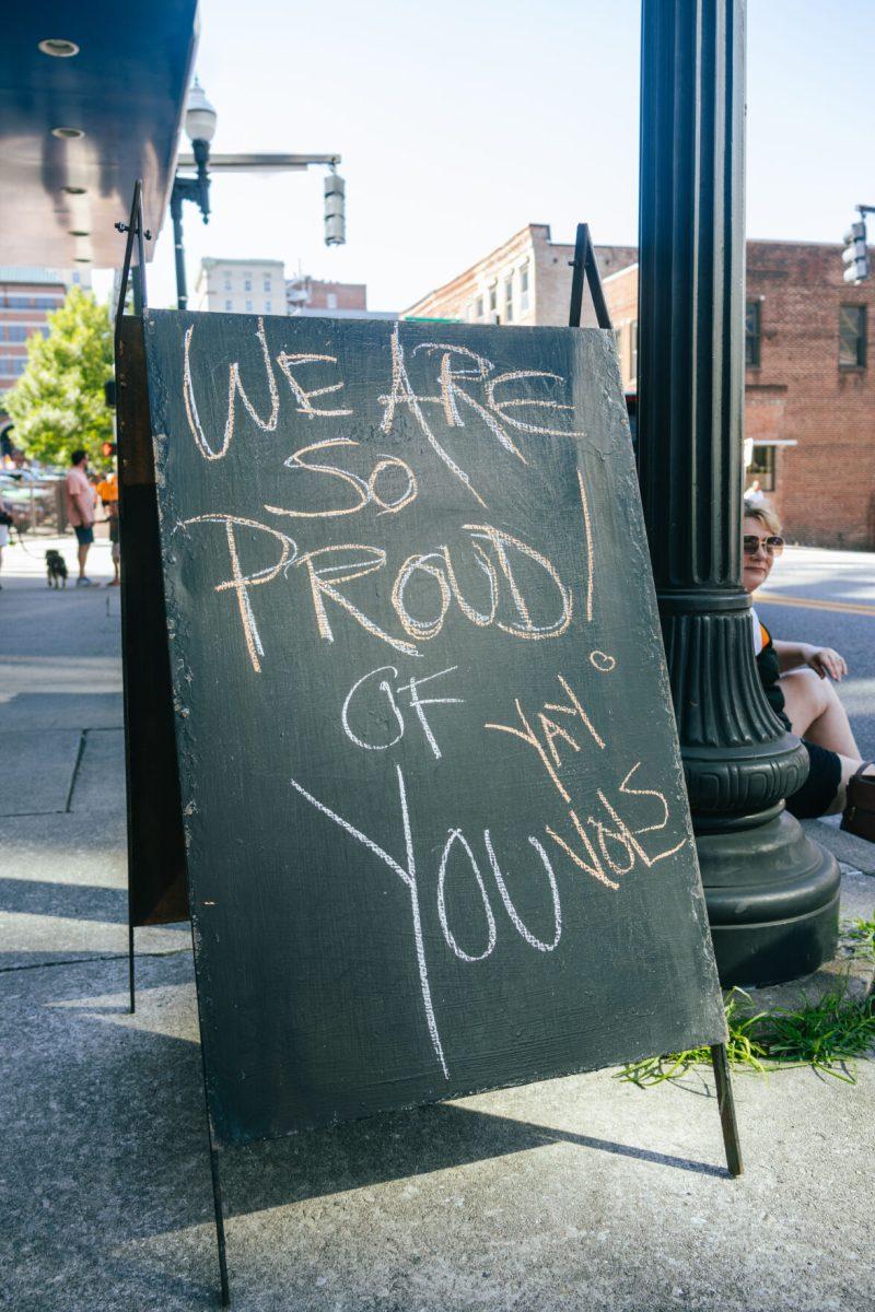 City of Knoxville supports the National Champion Volunteers as they return home from Omaha, Nebraska. Tuesday, June 25, 2024.