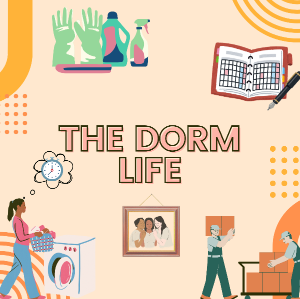 There is an inevitable adjustment period when moving into a dorm, but laundry hacks and a mattress topper can help ease one into communal living. 